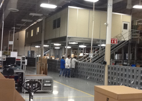 Modular Offices and Modular Building