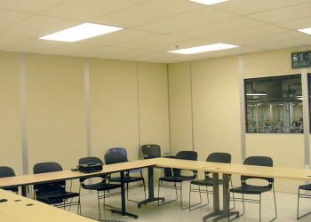 Classroom Partitions by allied modular