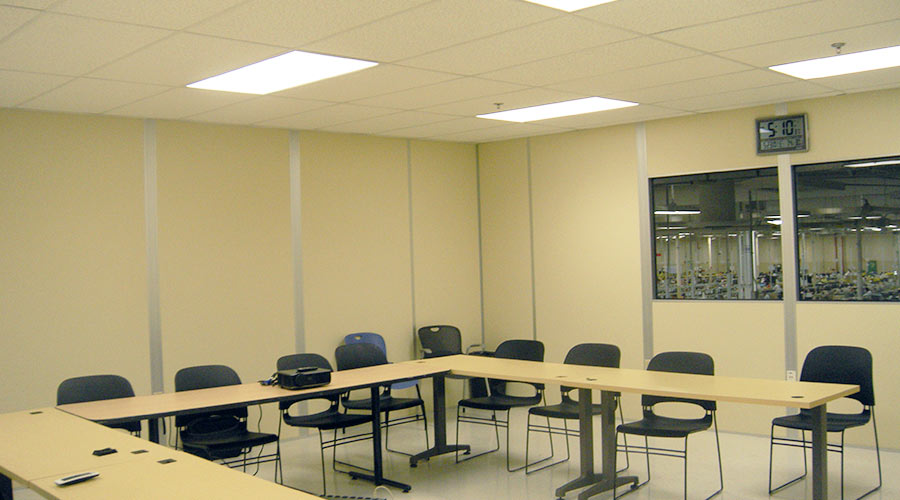 Classroom Partitions