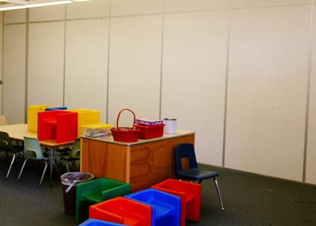 Classroom Partitions