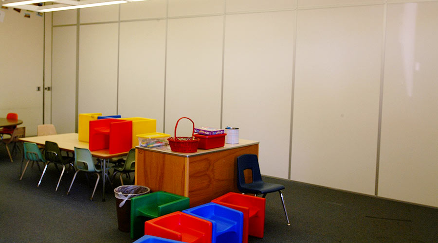 Classroom Partitions