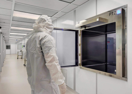 cleanroom manufacturers in the USA