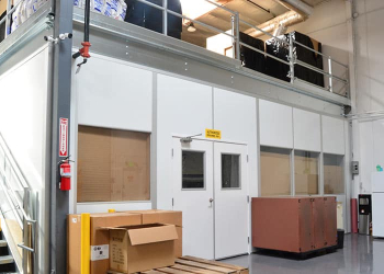 Modular Mezzanines and Raised Platforms