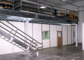 Mezzanines and Raised Platforms