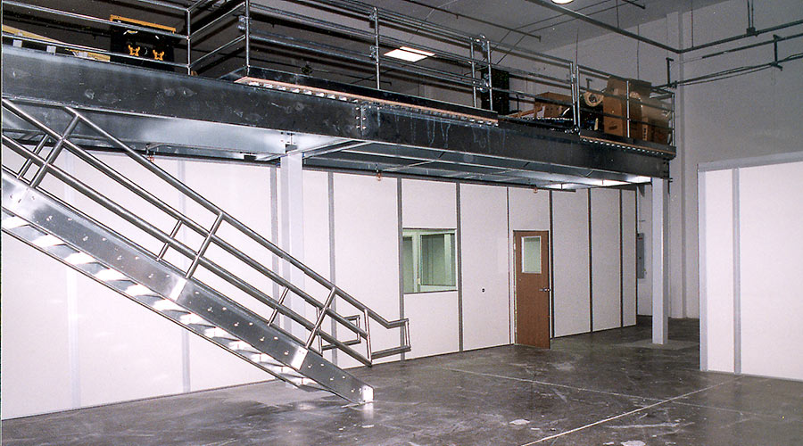 Mezzanines and Raised Platforms