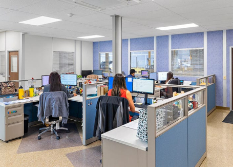 Modular Offices partition walls by allied modular
