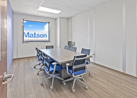 Modern conference room design for effective meetings.