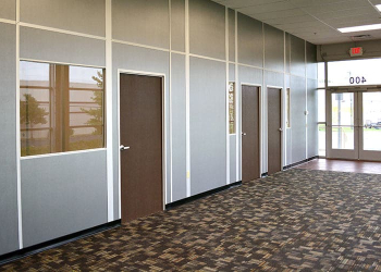 Modular Offices FULL HEIGHT WALL PARTITIONS