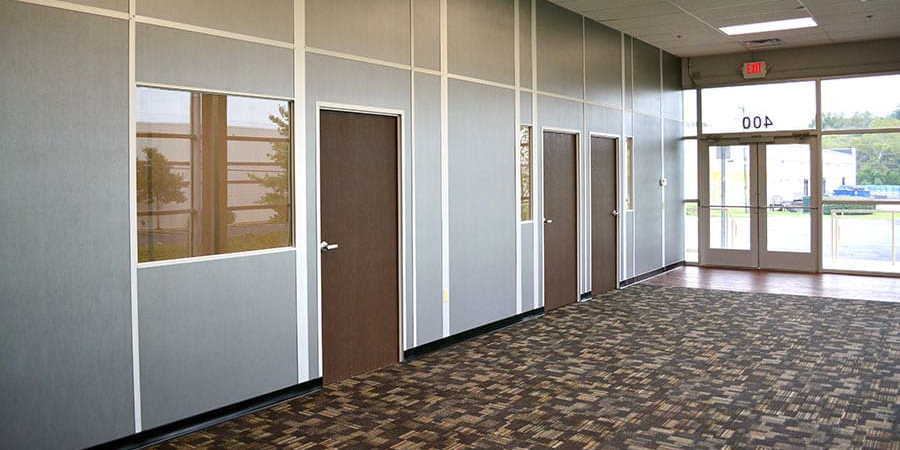 Modular Offices FULL HEIGHT WALL PARTITIONS