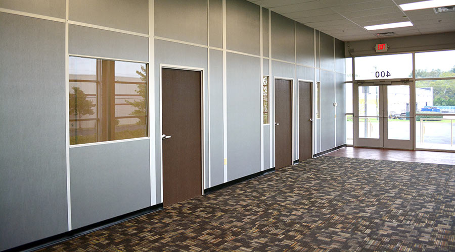 Modular Offices FULL HEIGHT WALL PARTITIONS