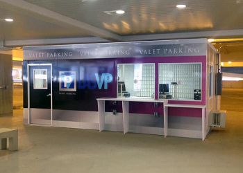 Parking Attendant Booths