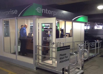 Parking Attendant Booths