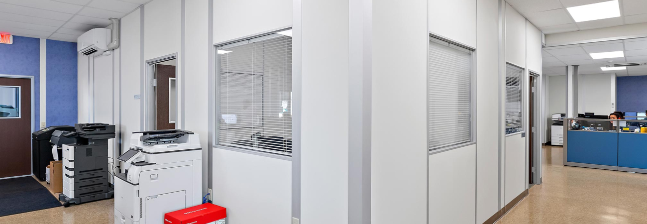 Modular Office Partitions and Walls