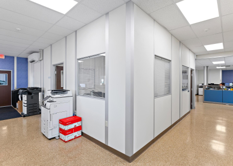 Modular Office Partitions and Walls