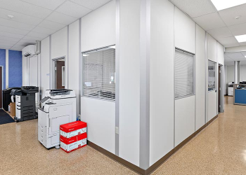 Modular Office Partitions and Walls