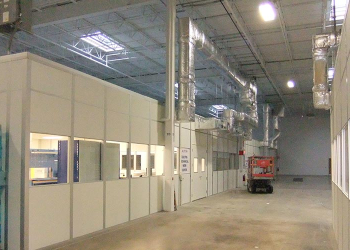 Modular Office Partitions and Walls
