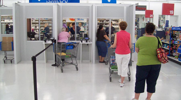 Retail Modular Walls retail
