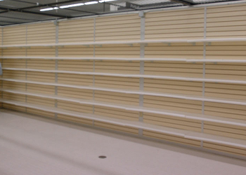 Retail Modular Walls