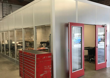 Warehouse Modular Offices and Enclosures