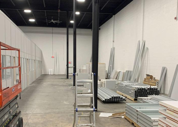 Warehouse Modular Offices and Enclosures