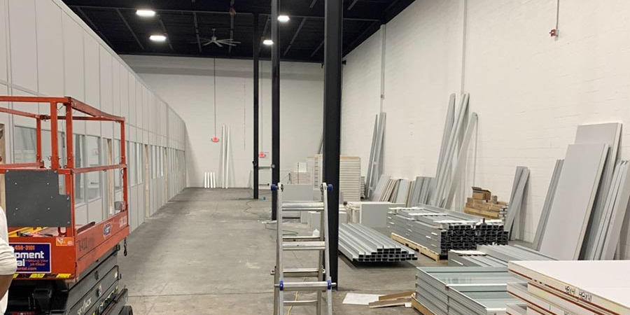 Warehouse Modular Offices and Enclosures