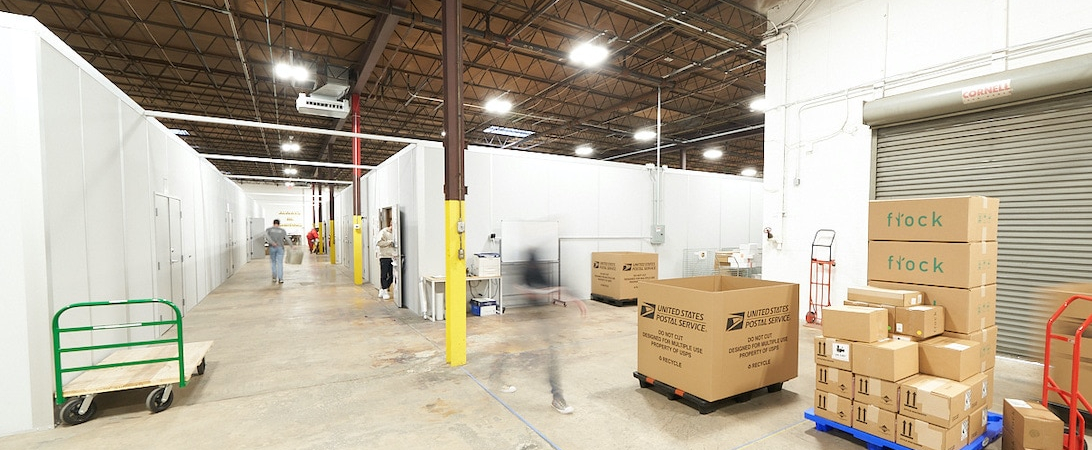 implant flex space modular construction