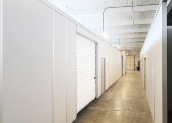 Modular walls for inplant flex space