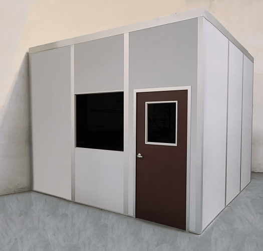 12x12 inplant warm-up room