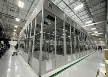 Allied Modular Machine Enclosures - Full Glass partitions