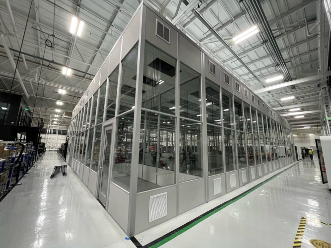 Allied Modular Machine Enclosures