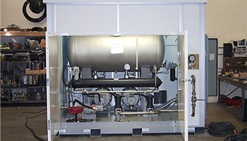 Allied Modular Machine Pump Enclosure