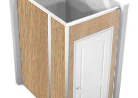4x5-2-wall-room - light wood grain with white full door
