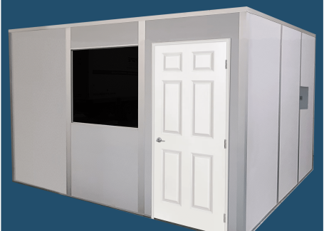 12x12 6 panel door - with Breaker