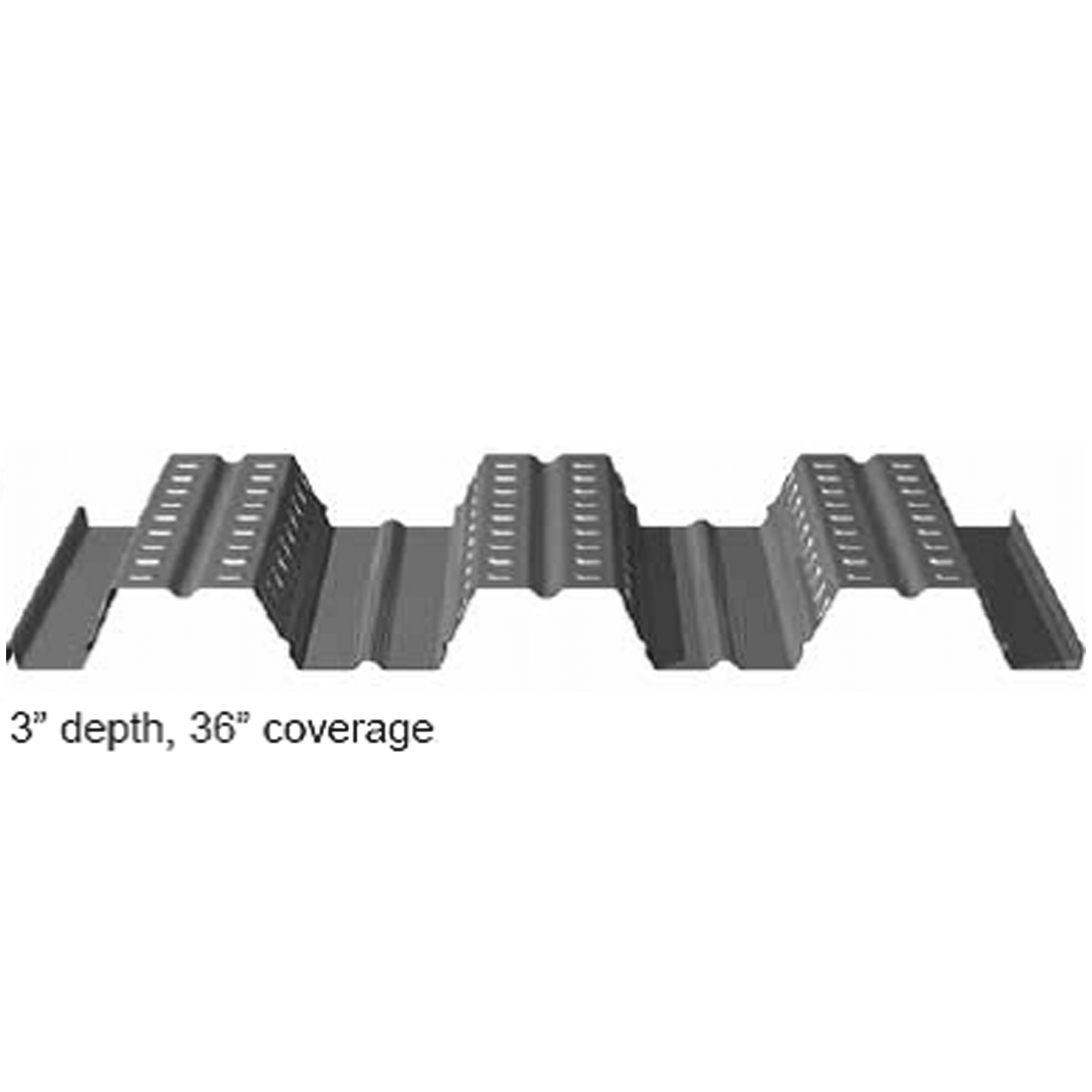 3W Steel Deck (Standard)