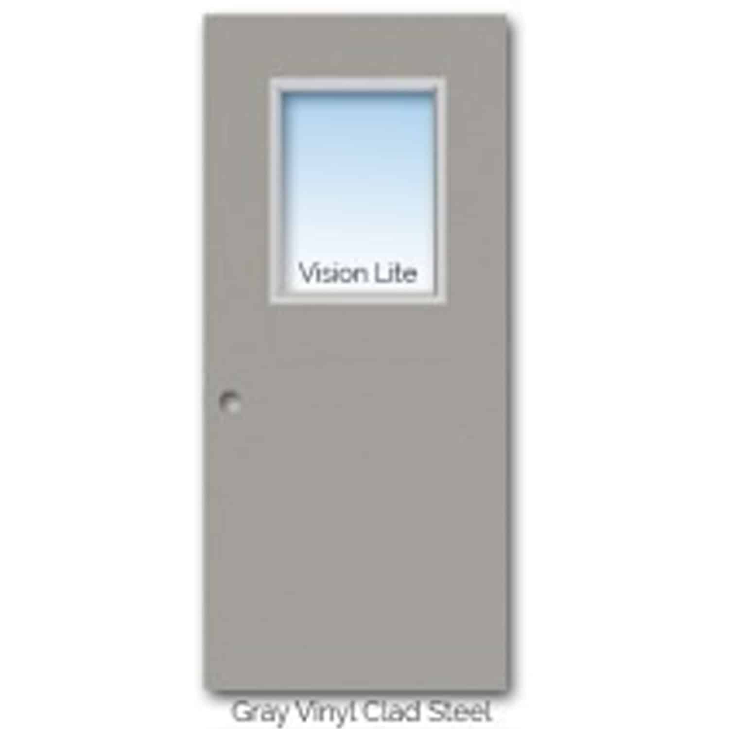 Gray Vinyl Clad Vision 24"x30"