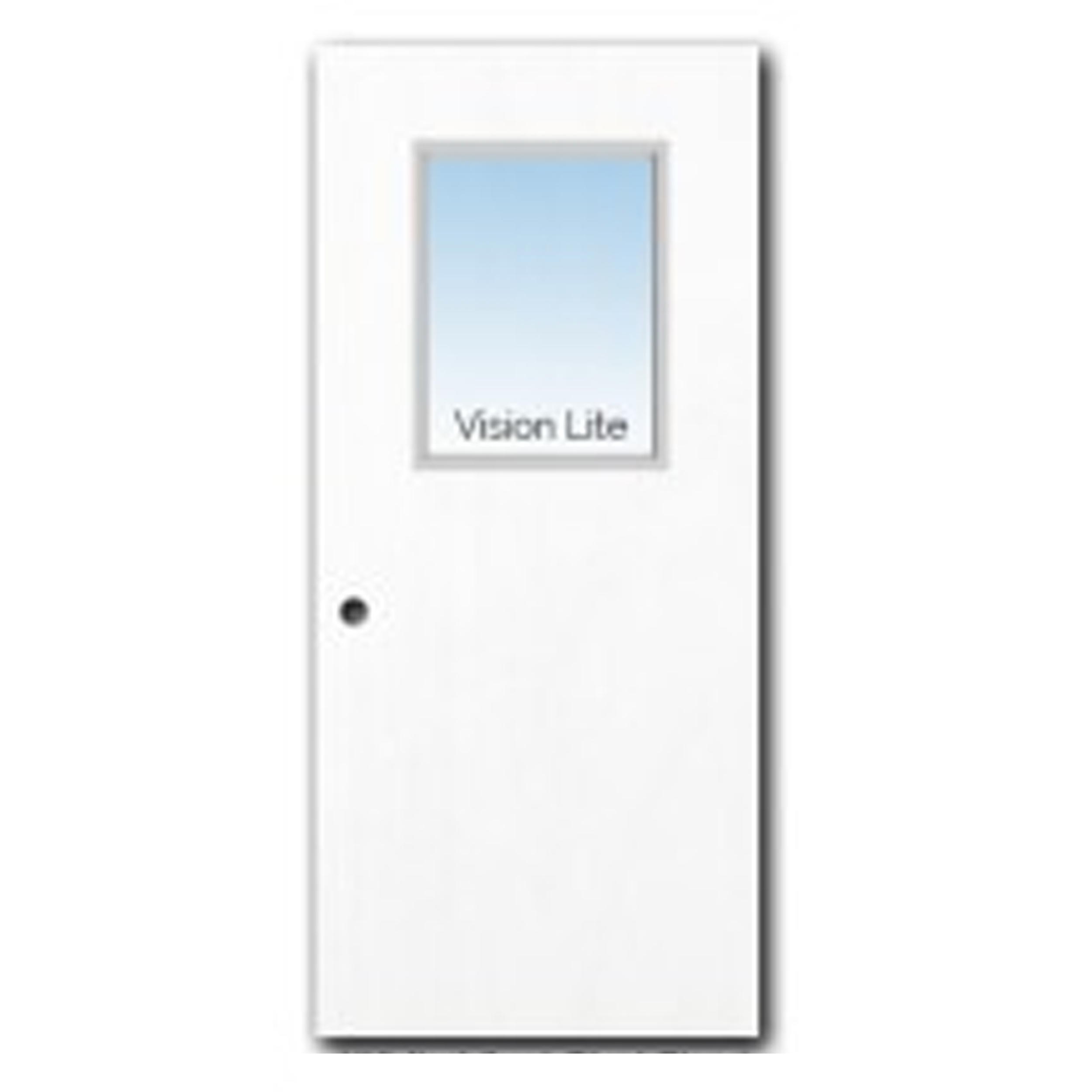 White Vinyl Clad Vision 24"x30"