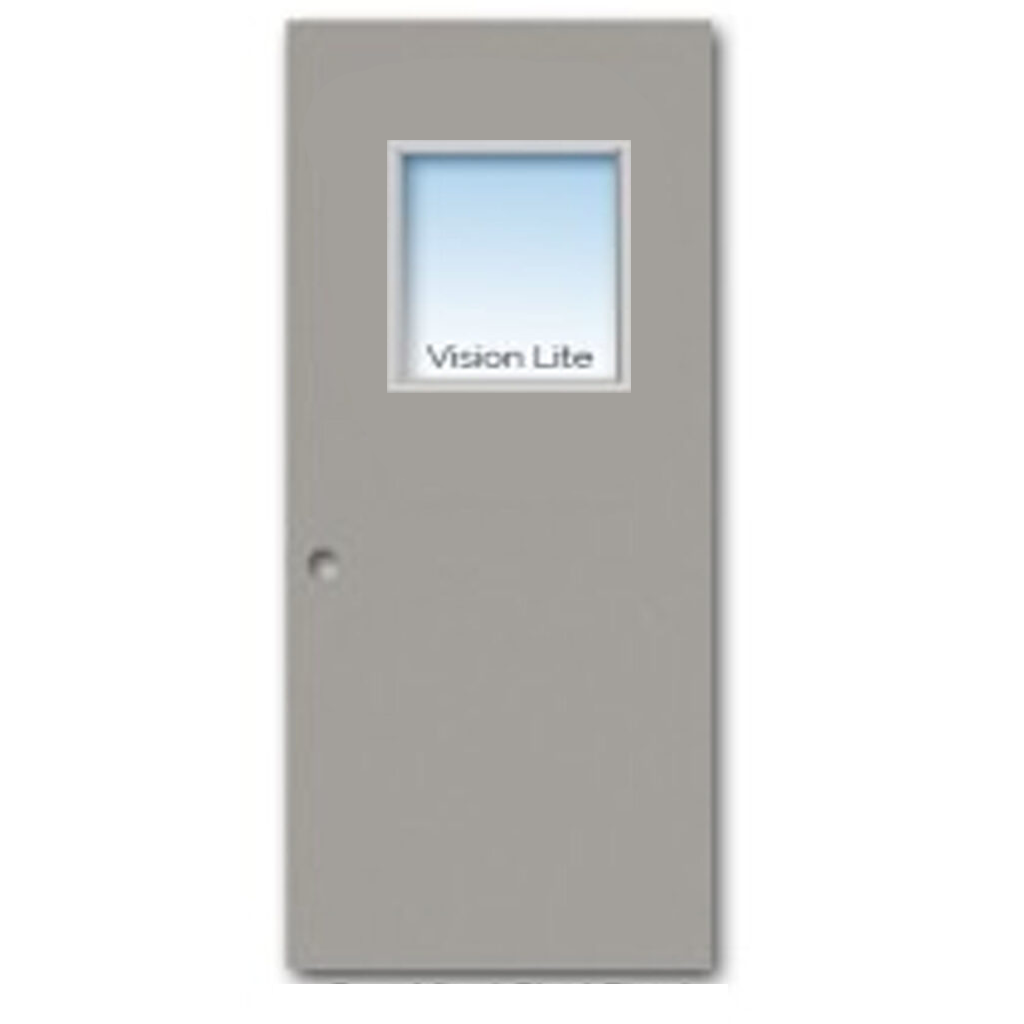 Gray Vinyl Clad Vision 20"x24"