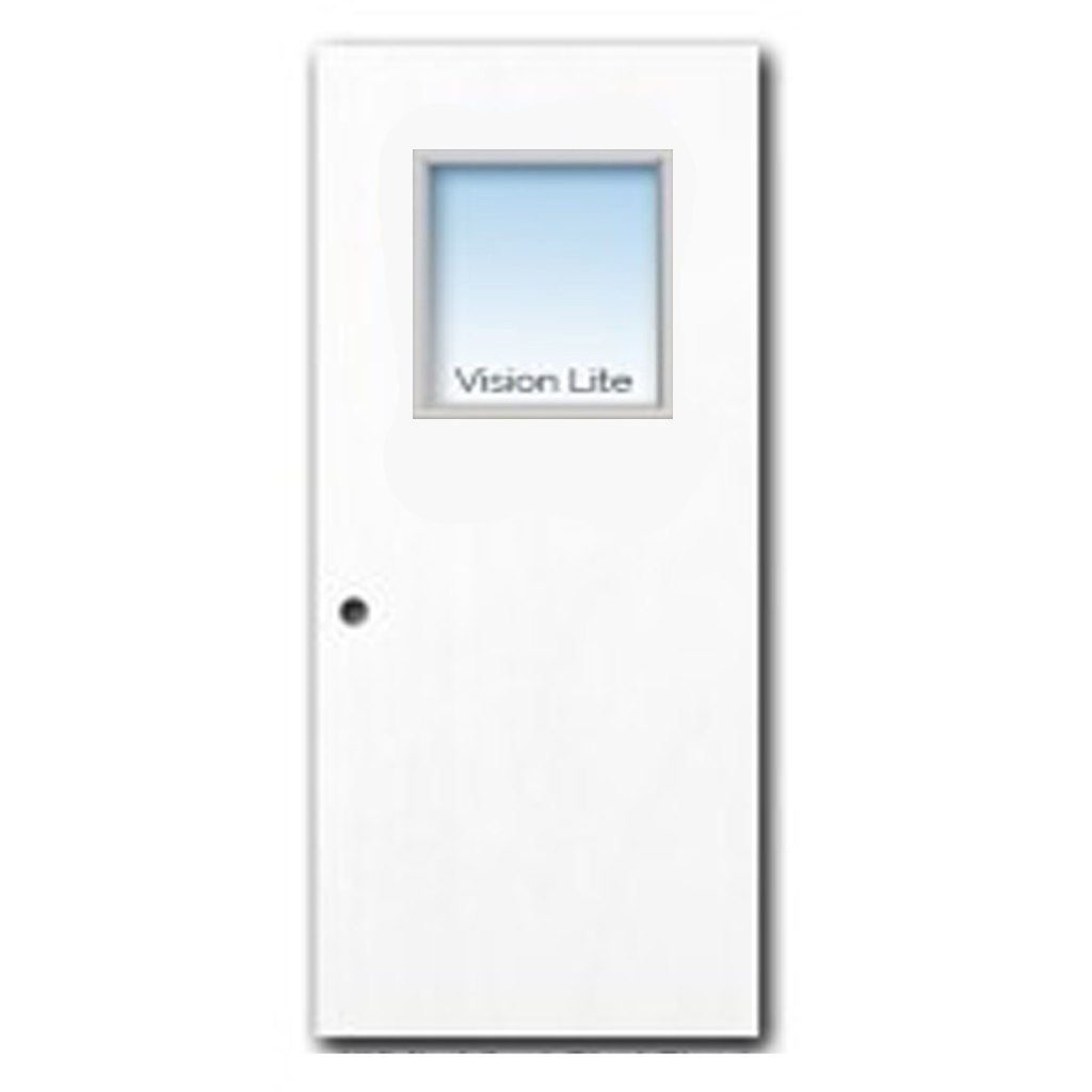 White Vinyl Clad Vision 20"x24"