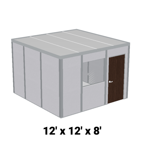 12'x12' quick ship allied modular building Quick ship buildings for fast and efficient solutions.
