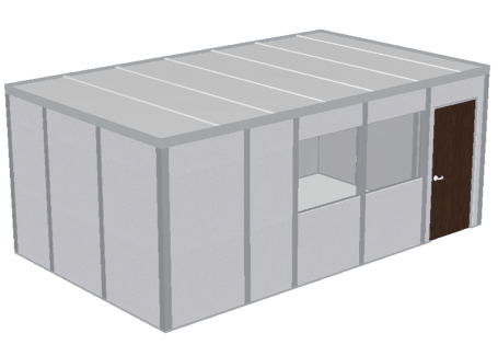 12x20 quick ship allied modular building Quick ship buildings for fast and efficient solutions.