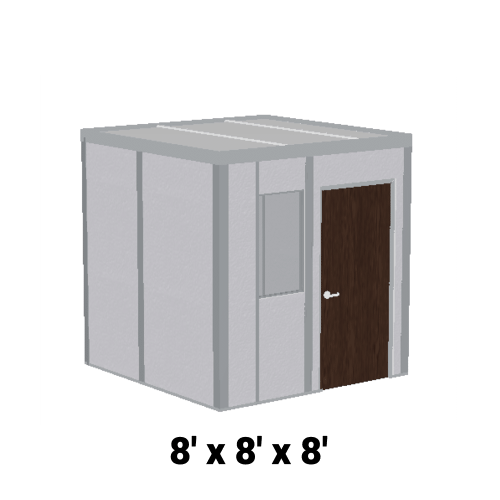 Allied modular building 8x8x8 ready to ship. Quick ship buildings for fast and efficient solutions.