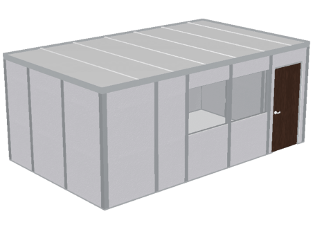12x20 quick ship allied modular building Quick ship buildings for fast and efficient solutions.