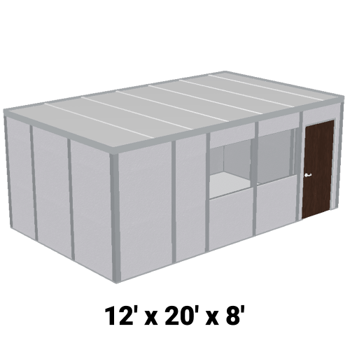12x20 quick ship allied modular building Quick ship buildings for fast and efficient solutions.