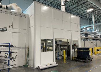 Machine enclosure by Allied Modular
