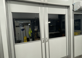 Machine enclosure rooms by Allied Modular