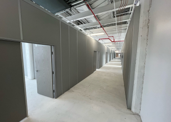 Portal flex space buildout