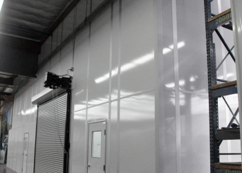 Tall walls and cleanrooms by allied modular - modular partition walls