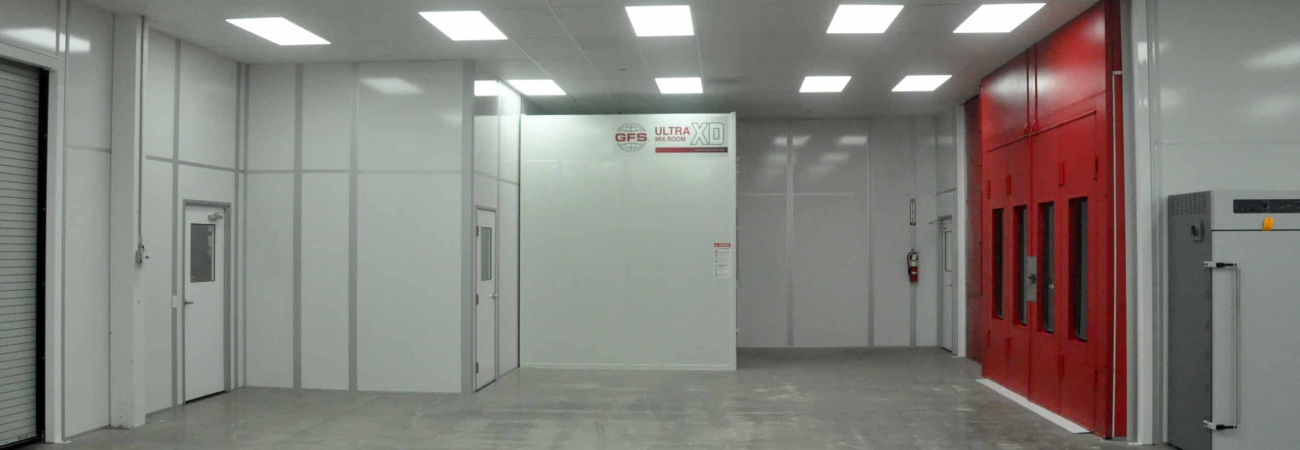 Tall walls and cleanrooms by allied modular - modular partition walls 1