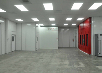 Tall walls and cleanrooms by allied modular - modular partition walls 1