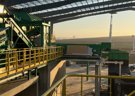 industrial catwalk by allied modular mezzanine